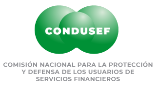 Logo CONDUSEF - Comisión Nacional para la Protección de Usuarios de Servicios Financieros